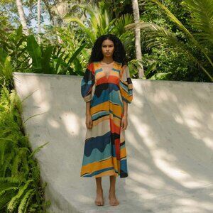 Cala De La Cruz Nane Dress | Terramulti | XS | Like-New